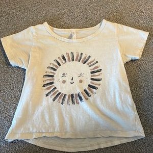 Rylee and Cru lion sun shirt